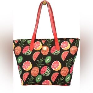 Dooney & Bourke Ambrosia Large Zip Shopper Handbag